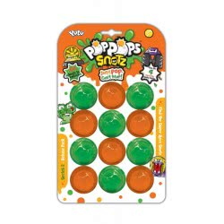 YULU Poppops Snotz 12 Pack - Green 50042 8719324071130