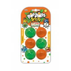 YULU Poppops Snotz 6 Τεμάχια - Πράσινο 50041 8719324071123