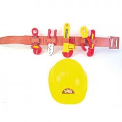 Toys-shop Choice Εργαλεία Σε Ζώνη Μάστορα Tool Set JU033280 6990416332809
