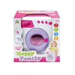 Toys-shop Choice B/O Πλυντήριο Με Φως Και Ήχο Washing Machine JU032965 6990416329656