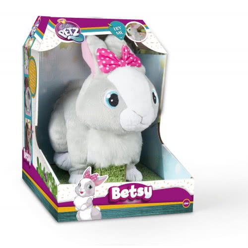 As company Betsy Λούτρινο Διαδραστικό Λαγουδάκι 1607-95861 8421134095861