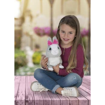 As company Betsy Plush Interactive Rabbit 1607-95861 8421134095861
