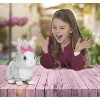 As company Betsy Plush Interactive Rabbit 1607-95861 8421134095861