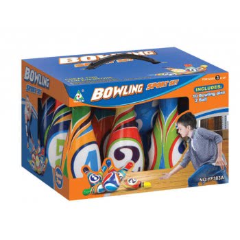 Toys-shop Choice Bowling Set JS060860 6990119608607
