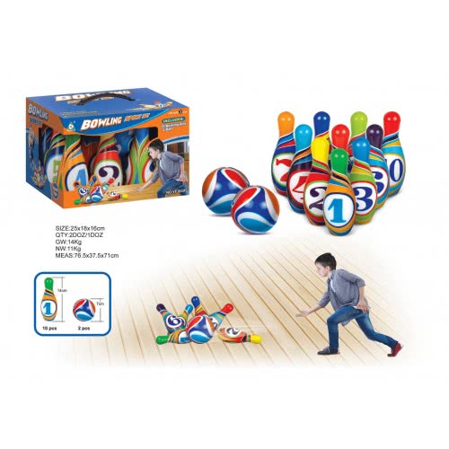 Toys-shop Choice Bowling Set JS060860 6990119608607