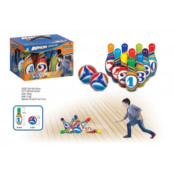 Toys-shop Choice Bowling Set JS060860 6990119608607