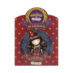 Santoro London Gorjuss Circus Pocket Mirror Harlequin 841GJD02 / 841GJ04 5018997627501
