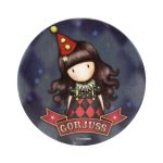 Santoro London Gorjuss Circus Pocket Mirror Harlequin 841GJD02 / 841GJ04 5018997627501