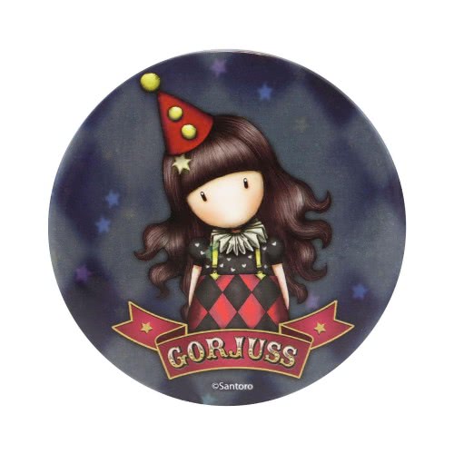 Santoro London Gorjuss Circus Pocket Mirror Harlequin 841GJD02 / 841GJ04 5018997627501