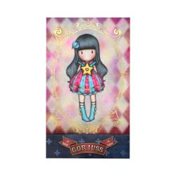 Santoro London Gorjuss Circus Matchbook Notebook Moon Buttons 993GJD01 / 993GJ01 5018997627549