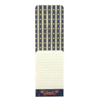 Santoro London Gorjuss Circus Matchbook Notebook Moon Buttons 993GJD01 / 993GJ01 5018997627549