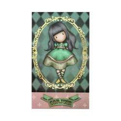 Santoro London Gorjuss Circus Matchbook Notebook Firefly 993GJD01 / 993GJ02 5018997627556