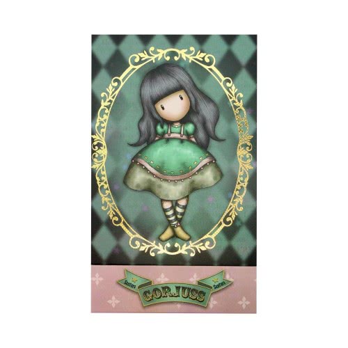 Santoro London Gorjuss Circus Matchbook Notebook Firefly 993GJD01 / 993GJ02 5018997627556