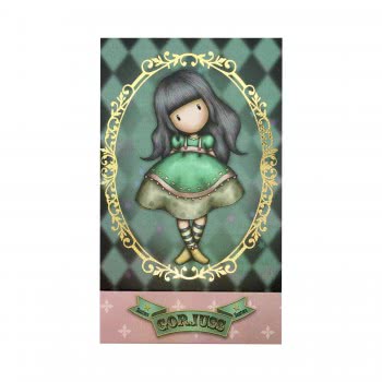 Santoro London Gorjuss Circus Matchbook Μπλοκάκι Σημειώσεων Firefly 993GJD01 / 993GJ02 5018997627556