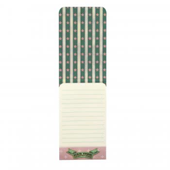 Santoro London Gorjuss Circus Matchbook Notebook Firefly 993GJD01 / 993GJ02 5018997627556