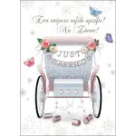Altakarta Greeting Card Handmade Have A Life-Long Marriage - 3 Designs 149.001 5204051149014
