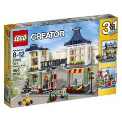 LEGO CREATOR Toy & Grocery Shop Κατάστημα Παιχνιδιών & Παντοπωλείο 31036 5702015348140