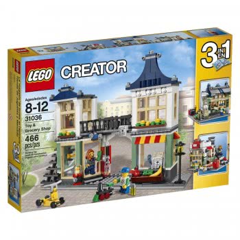 LEGO CREATOR Toy & Grocery Shop Κατάστημα Παιχνιδιών & Παντοπωλείο 31036 5702015348140