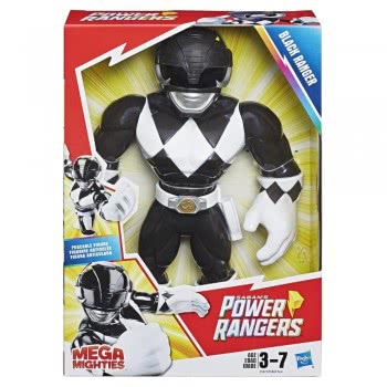 Hasbro Mega Mighties Power Rangers Black Ranger E5869 / E5873 5010993577194