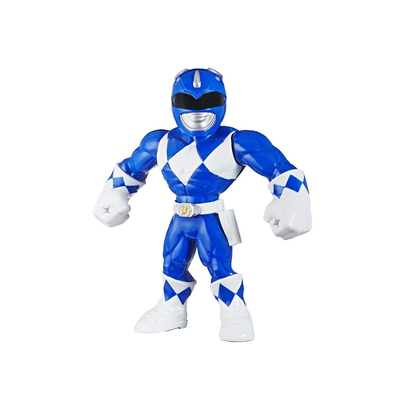 Hasbro Mega Mighties Power Rangers Blue Ranger - Μπλε Ρέιντζερ E5869 ...