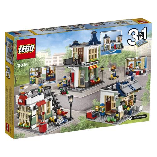 LEGO CREATOR Toy & Grocery Shop Κατάστημα Παιχνιδιών & Παντοπωλείο 31036 5702015348140