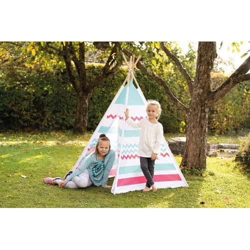 John Tepee Play Tent 160X120x120 Cm 77204 4006149772040