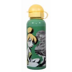 GIM Tinkerbell Butterfly Aluminium Water Canteen 520Ml 551-54232 5204549115897