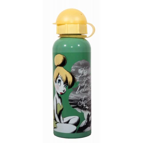 GIM Tinkerbell Butterfly Παγούρι Αλουμινίου 520Ml 551-54232 5204549115897