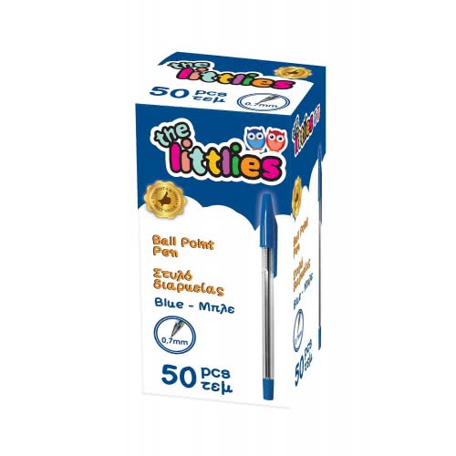 LUNA OFFICE The Littlies Ball Point Pen 0.7Mm - Blue 000646541 5205698432804