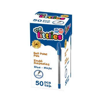 LUNA OFFICE The Littlies Ball Point Pen 0.7Mm - Blue 000646541 5205698432804