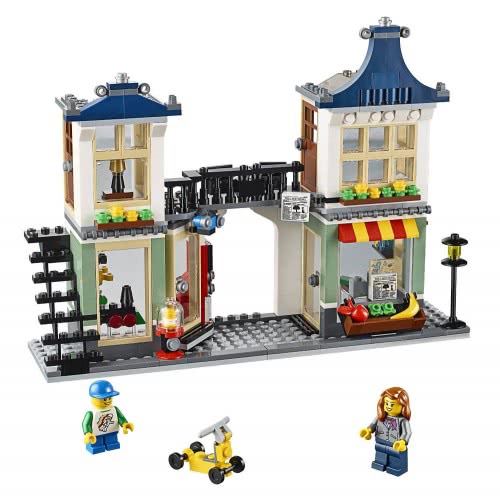 LEGO CREATOR Toy & Grocery Shop Κατάστημα Παιχνιδιών & Παντοπωλείο 31036 5702015348140