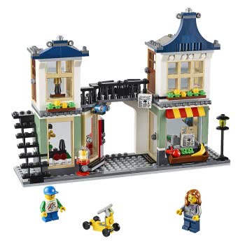 LEGO CREATOR Toy & Grocery Shop Κατάστημα Παιχνιδιών & Παντοπωλείο 31036 5702015348140