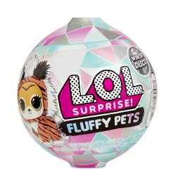 Giochi Preziosi L.O.L. Surprise Winter Disco - Fluffy Pets Ζωάκια Σειρά 6 LLU86000 8056379082910