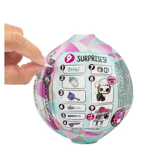 Giochi Preziosi L.O.L. Surprise Winter Disco - Fluffy Pets Ζωάκια Σειρά 6 LLU86000 8056379082910