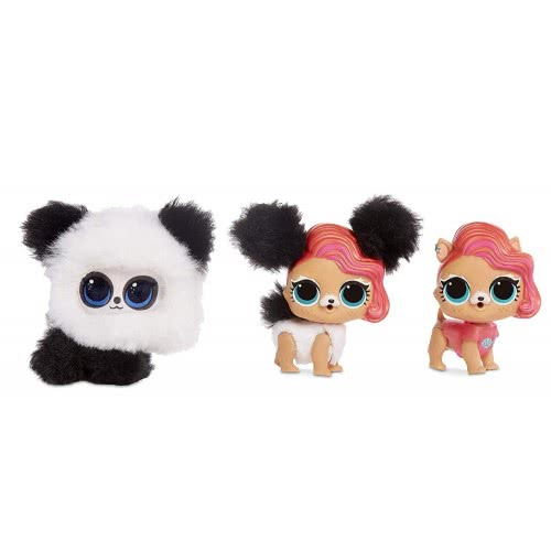 Giochi Preziosi L.O.L. Surprise Winter Disco - Fluffy Pets Series 6 LLU86000 8056379082910