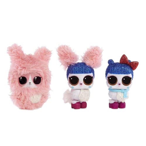 Giochi Preziosi L.O.L. Surprise Winter Disco - Fluffy Pets Ζωάκια Σειρά 6 LLU86000 8056379082910