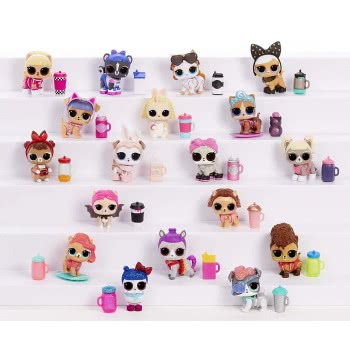 Giochi Preziosi L.O.L. Surprise Winter Disco - Fluffy Pets Series 6 LLU86000 8056379082910