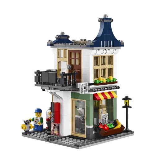 LEGO CREATOR Toy & Grocery Shop Κατάστημα Παιχνιδιών & Παντοπωλείο 31036 5702015348140