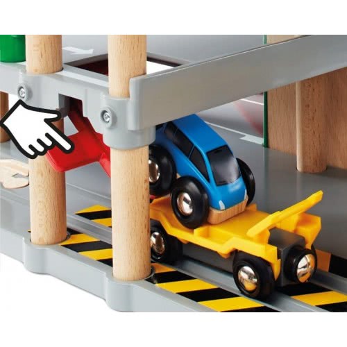 Brio World Πάρκινγκ 33204 7312350332049