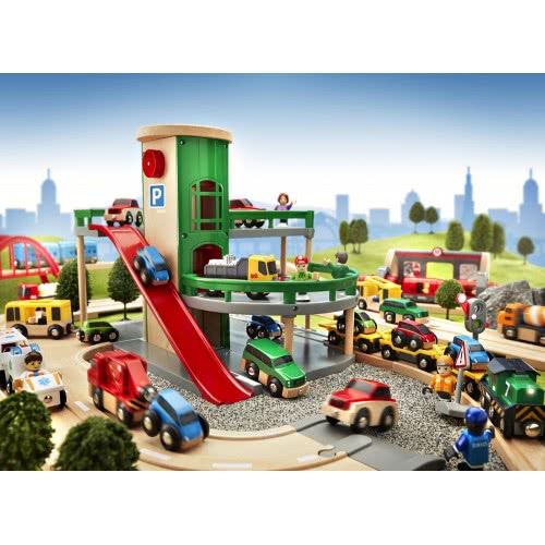 Brio World Parking Garage 33204 7312350332049