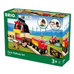 Brio World Σιδηροδρομικό Σετ Φάρμα 33719 7312350337198