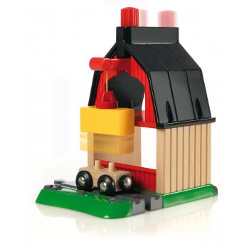 Brio World Σιδηροδρομικό Σετ Φάρμα 33719 7312350337198