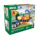 Brio World Starter Lift & Load Set 33878 7312350338782
