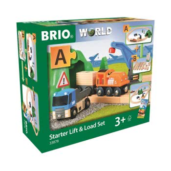 Brio World Starter Set Μεταφόρτωσης 33878 7312350338782
