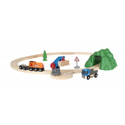 Brio World Starter Lift & Load Set 33878 7312350338782