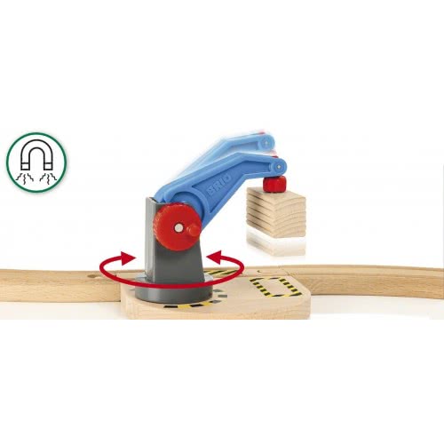 Brio World Starter Set Μεταφόρτωσης 33878 7312350338782