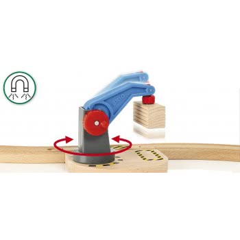 Brio World Starter Set Μεταφόρτωσης 33878 7312350338782