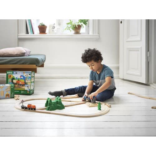 Brio World Starter Lift & Load Set 33878 7312350338782