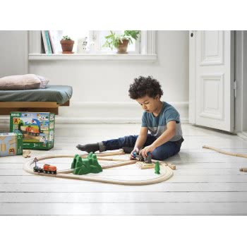 Brio World Starter Set Μεταφόρτωσης 33878 7312350338782