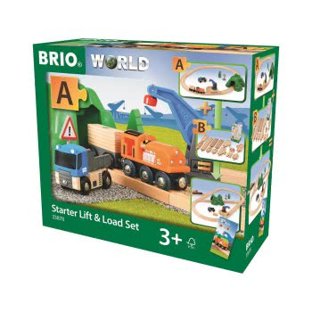 Brio World Starter Set Μεταφόρτωσης 33878 7312350338782